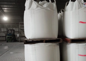 Big Bags en almacén listos para distribución