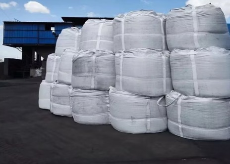 Big Bags utilizados para almacenamiento de materiales a granel